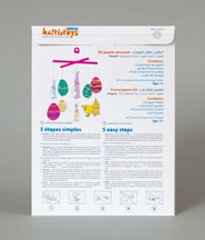 Kirigami - Paquês verso