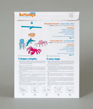 Kirigami - Oc&eacute;an