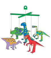 Mobile - Dinosaurs